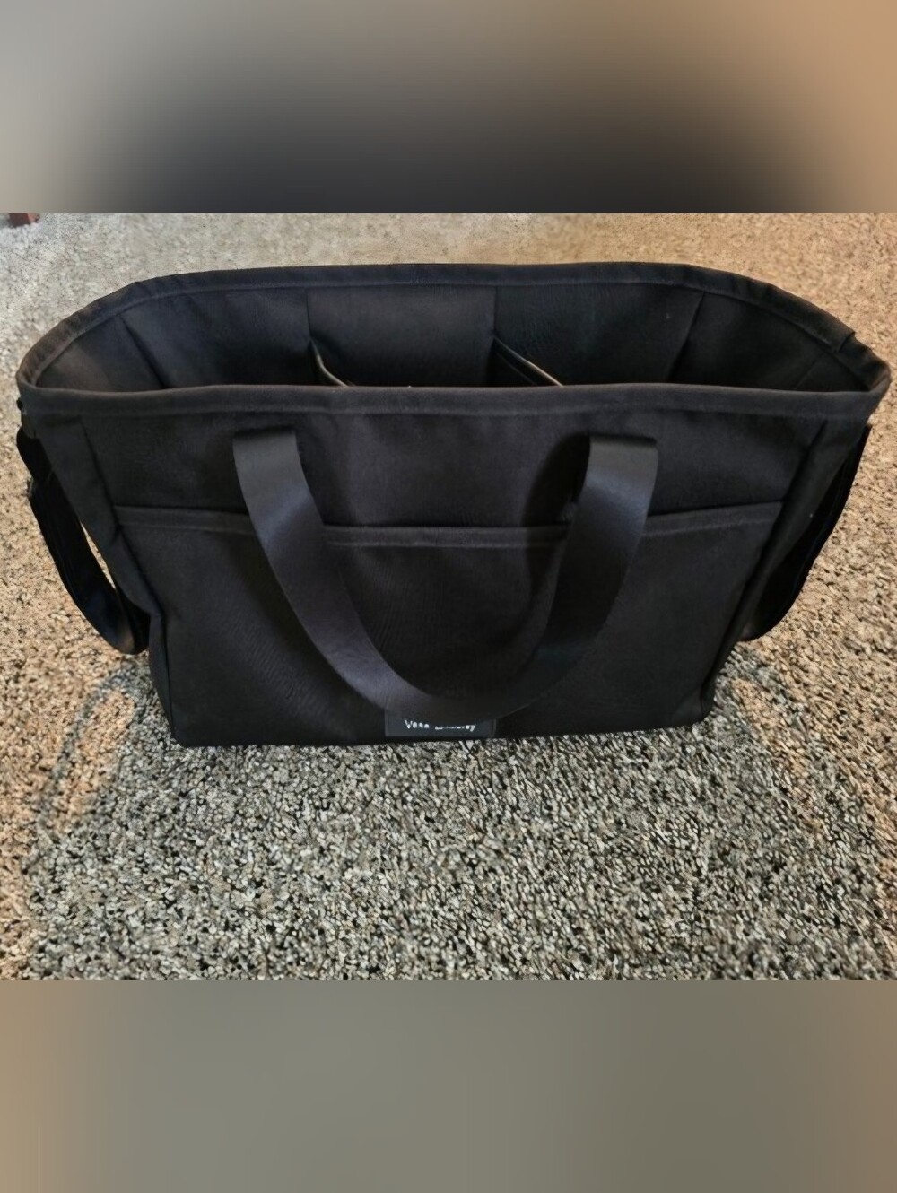Vera Bradley Versatile Organizer Bag for Stroller/Wheelchair Fairs Travel/Zoo EC